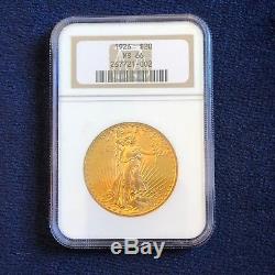 1926 $20 Saint Gauden Gold Double Eagle MS66 NGC