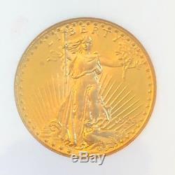 1926 $20 Saint Gauden Gold Double Eagle MS66 NGC