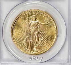 1926 $20 Saint Gaudens Double Eagle Gold Coin PCGS MS64