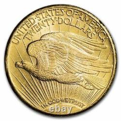 1926 $20 Saint-Gaudens Gold Double Eagle AU SKU#14063