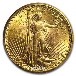 1926 $20 Saint-Gaudens Gold Double Eagle MS-62 PCGS