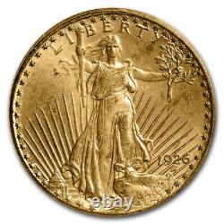 1926 $20 Saint-Gaudens Gold Double Eagle MS-63 PCGS SKU#4410