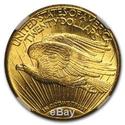 1926 $20 Saint-Gaudens Gold Double Eagle MS-64 NGC SKU#8784