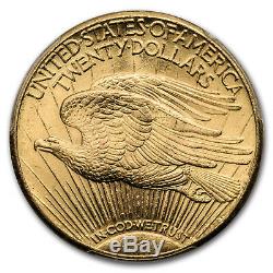 1926 $20 Saint-Gaudens Gold Double Eagle MS-64 PCGS SKU#23834