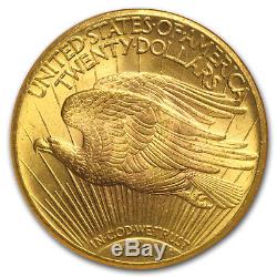 1926 $20 Saint-Gaudens Gold Double Eagle MS-65 NGC SKU#154519