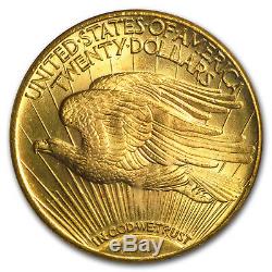 1926 $20 Saint-Gaudens Gold Double Eagle MS-66 PCGS SKU#58864
