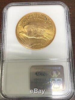 1926 $20 Saint Gaudens Gold Double Eagle NGC MS64! 4678384-006