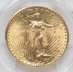 1926 $20 Saint Gaudens Gold Double Eagle PCGS MS64+ Plus! 47060526