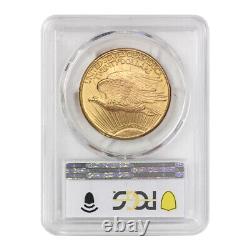 1926 $20 Saint Gaudens Gold Double Eagle PCGS MS66 gem graded Philadelphia coin
