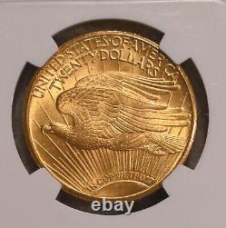 1926 $20 Saint-Gaudens NGC MS65 CAC Gold Double Eagle free shipping