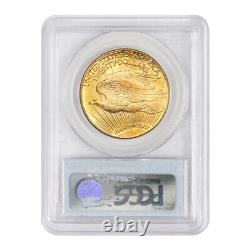 1926 $20 Saint Gaudens PCGS MS63 Gold Double Eagle Choice Twenty Dollar Coin