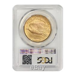 1926 $20 Saint Gaudens PCGS MS63 PQ Approved Gold Double Eagle choice coin
