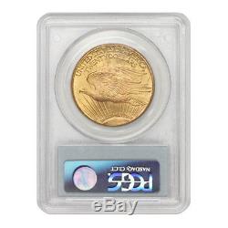 1926 $20 Saint Gaudens PCGS MS65 Gem Graded Philadelphia Gold Double Eagle Coin
