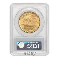 1926 $20 Saint Gaudens PCGS MS65 PQ Approved Philadelphia Gold Double Eagle Coin