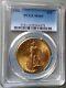 1926 $20 Saint Gaudens Uncirculated PCGS MS65 Graded Gold Double Eagle Coin GEM