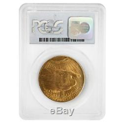 1926 $20 St. Gaudens Double Eagle Gold Coin PCGS MS 64