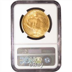 1926 $20 St. Gaudens Gold Double Eagle NGC MS64