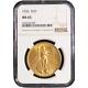 1926 $20 St. Gaudens Gold Double Eagle NGC MS65