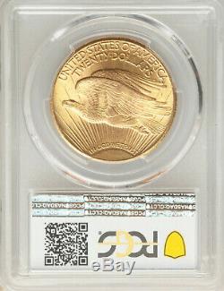 1926 $20 St Gaudens PCGS MS64+ Near GEM Philadelphia Gold Double Eagle