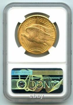 1926 $20 Twenty Dollar Saint Gaudens Double Eagle Gold Coin MS 64