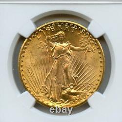 1926 $20 Twenty Dollar Saint Gaudens Double Eagle Gold Coin NGC MS 64