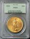 1926 Gold $20 St Gaudens Double Eagle Green Label Pcgs Mint State 62