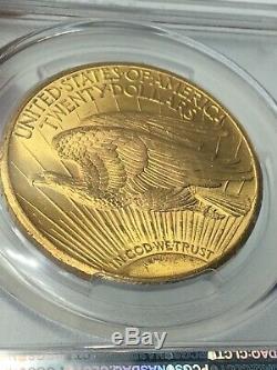 1926 PCGS MS65+ $20 Gold Saint Gaudens Double Eagle