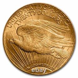 1926-S $20 Saint-Gaudens Gold Double Eagle MS-64 PCGS SKU#61668