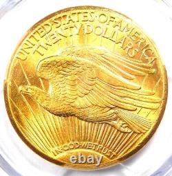 1926-S Saint Gaudens Gold Double Eagle $20 Coin. PCGS Uncirculated Detail UNC MS