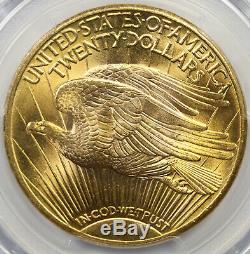 1926 Saint Gaudens Double Eagle Gold $20 MS 65 PCGS Secure