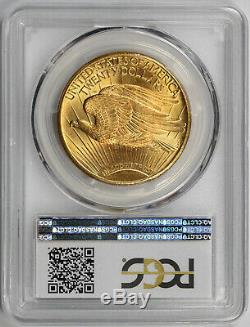 1926 Saint Gaudens Double Eagle Gold $20 MS 66 PCGS Secure Shield