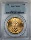 1926 St. Gaudens $20 Double Eagle Gold Coin, PCGS MS-62, Better Coin