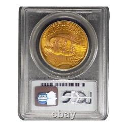 1926 St. Gaudens Double Eagle $20 Gold Coin Better Date PCGS MS63 #1106