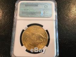 1926 St. Gaudens U. S. Liberty Double Eagle $20 Gold Coin NGC MS 64+