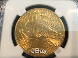1926 St. Gaudens U. S. Liberty Double Eagle $20 Gold Coin NGC MS 64+