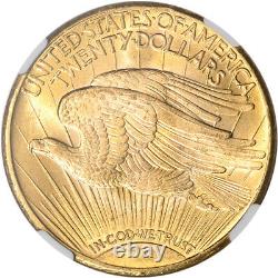 1926 US Gold $20 Saint-Gaudens Double Eagle NGC MS63