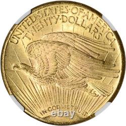 1926 US Gold $20 Saint-Gaudens Double Eagle NGC MS64
