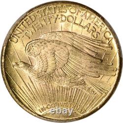 1926 US Gold $20 Saint-Gaudens Double Eagle PCGS MS63