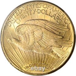 1926 US Gold $20 Saint-Gaudens Double Eagle PCGS MS64