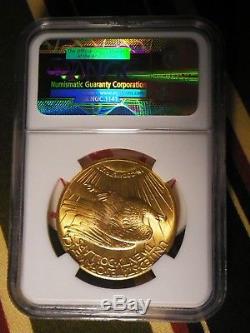 1927 $20.00 Gold St. Gaudens Double Eagle NGC MS 65 CAC Certified