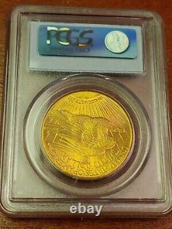 1927-$20.00 Saint-Gaudens Double Eagle, PCGS MS-64