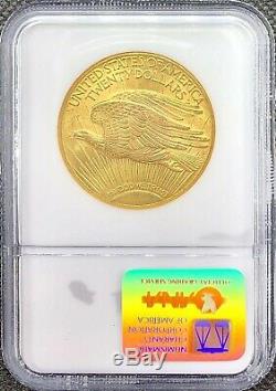 1927 $20 American Gold Double Eagle Saint Gaudens MS63 NGC CAC Certified Coin