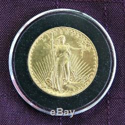 1927 $20 Dollar Gold St. Gaudens Double Eagle Coin