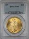 1927 $20 Dollar St. Gaudens Double Eagle Gold Coin PCGS MS-63 AMT (A)