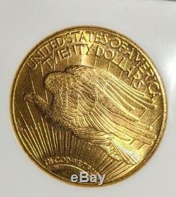 1927 $20 GOLD ST. GAUDENS DOUBLE EAGLE NGC MS 63 Stunning Investment Coin