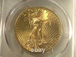 1927 $20 Gold Pcgs Ms65+ Plus Saint Gaudens Double Eagle Frosty Bright