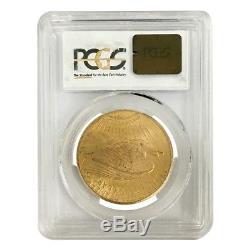 1927 $20 Gold Saint Gaudens Double Eagle Coin PCGS MS 64