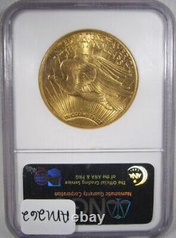 1927 $20 Gold Saint Gaudens Double Eagle NGC MS65 AM262