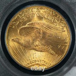 1927 $20 Gold Saint Gaudens Double Eagle OGH PCGS MS 65 SKU-G1109
