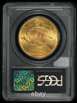 1927 $20 Gold Saint Gaudens Double Eagle OGH PCGS MS 65 SKU-G1109